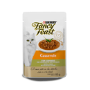 Caja con 12 piezas de Fancy Feast Pouch Casserole Cordero 85g - Alimento para gato