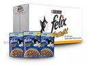Caja de 24 Felix Fantastic Deli con Atún 85g - Alimento para gato