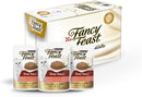 Caja con 12 piezas de Fancy Feast Demi Glace Salmón Pouch 85g - Alimento para gato