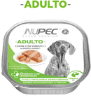 Pack Nupec 16 latas de Alimento Húmedo Adulto - Alimento Húmedo para Perro Adulto