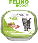 Pack Nupec 16 latas de Felino Indoor  - Alimento Húmedo para Gato Adulto