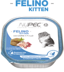 Pack Nupec 16 latas de Felino Kitten  - Alimento Húmedo para Gatito