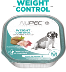 Pack Nupec 16 latas Weight Control - Alimento Húmedo para Perro Adulto