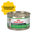 Paquete de 24 Royal Canin Mature Lata 150gr - Alimento Húmedo Perro Senior