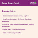 Petit Monsters Super Dental Treats Razas Grandes - Premios Perro [2 unidades de 170gr]
