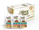 Caja con 12 piezas de Fancy Feast Pouch Petite Filets Salmón 85g - Alimento para gato