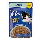 Caja de 24 Felix Fantastic Deli con Atún 85g - Alimento para gato