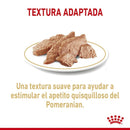 Royal Canin Pomeranian Adulto Lata 85 gr - Alimento Húmedo para Pomeranian Adulto