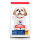 Hill's Science Diet Adult 7+ Small Bites 2.3kg Receta Pollo y Cebada - Alimento Seco Perro Senior Raza Pequeña