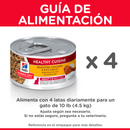 Hill's Science Diet Felino Adult Original Healthy Cuisine Lata Estofado 0.08kg Receta Pollo Rostizado y Arroz - Alimento Húmedo Gato Adulto