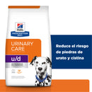 Hill's Prescription Diet u/d Canine Urolitiasis y Enf. Renal en etapa final 3.9kg - Alimento Seco Perro