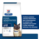 Hill's Prescription Diet z/d Feline Sensibilidades cutáneas/al alimento 1.8kg - Alimento Seco Gato