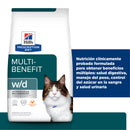 Hill's Prescription Diet w/d Feline Manejo digestivo / del peso 3.9kg - Alimento Seco Gato
