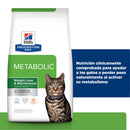 Hill's Prescription Diet Metabolic Feline Pollo Manejo del Peso 1.8kg - Alimento Seco Gato