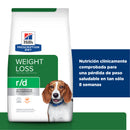 Hill's Prescription Diet r/d Canine Reducción de Peso 3.9kg- Alimento Seco Perro