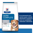 Hill's Prescription Diet Derm Complete Alergias ambientales y alimentarias 10.8kg- Alimento Seco Perro