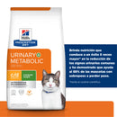 Hill's Prescription Diet Metabolic + Urinary Feline Manejo del Peso +  Cuidado Urinario 2.9kg - Alimento Seco Gato