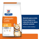 Hill's Prescription Diet c/d Multicare Feline with Chicken Cuidado Urinario 1.8kg - Alimento Seco Gato