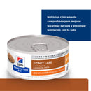 Hill's Prescription Diet k/d Feline con Pollo Cuidado Renal Lata 150 g - Alimento Húmedo para Gato