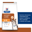 Hill's Prescription Diet k/d Feline Cuidado Renal 3.9kg - Alimento Seco Gato