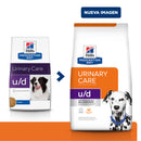 Hill's Prescription Diet u/d Canine Urolitiasis y Enf. Renal en etapa final 3.9kg - Alimento Seco Perro