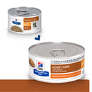 Hill's Prescription Diet k/d Feline con Pollo Cuidado Renal Lata 150 g - Alimento Húmedo para Gato