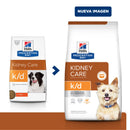 Hill's Prescription Diet k/d Canine Enfermedad Renal/Cardiaca 8.0kg - Alimento Seco Perro