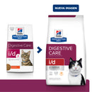 Hill's Prescription Diet i/d Feline Cuidado Digestivo 1.8kg - Alimento Seco Gato