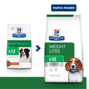 Hill's Prescription Diet r/d Canine Reducción de Peso 3.9kg- Alimento Seco Perro
