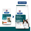 Hill's Prescription Diet w/d Feline Manejo digestivo / del peso 3.9kg - Alimento Seco Gato