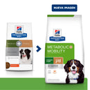 Hill's Prescription Diet Metabolic + Mobility Canine Control de Peso + Articulaciones 10.9kg - Alimento Seco Perro