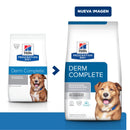 Hill's Prescription Diet Derm Complete Alergias ambientales y alimentarias 2.9kg- Alimento Seco Perro