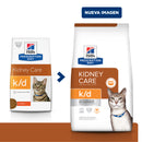 Hill's Prescription Diet k/d Feline Cuidado Renal 3.9kg - Alimento Seco Gato