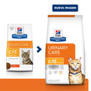 Hill's Prescription Diet c/d Multicare Feline with Chicken Cuidado Urinario 1.8kg - Alimento Seco Gato