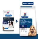 Hill's Prescription Diet z/d Canine Proteína Hidrolizada 3.6kg- Alimento Seco Perro