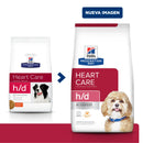 Hill's Prescription Diet h/d Canine Cuidado Cardiaco 8.0kg - Alimento Seco Perro