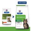 Hill's Prescription Diet Metabolic Feline Pollo Manejo del Peso 3.9kg - Alimento Seco Gato