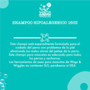 Wags & Wiggles Spray Shampoo Hipoalergénico Para Perros 473ml - Shampoo y Jabón