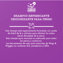 Wags & Wiggles Shampoo Desodorante Refrescante Para Perro 473 ml - Shampoo y Jabón