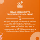 Wags & Wiggles Spray Desodorante Para Perros Aroma A Limpio Y Fresco 355 ml - Shampoo y Jabón