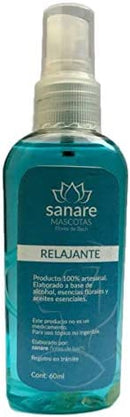 DoGift Flores de Bach Relajante Aromaterapia Spray 60 ml