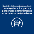 Hill's Prescription Diet Metabolic Feline Pollo Manejo del Peso 1.8kg - Alimento Seco Gato