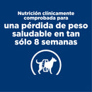 Hill's Prescription Diet r/d Canine Reducción de Peso 3.9kg- Alimento Seco Perro