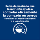 Hill's Prescription Diet Derm Complete Alergias ambientales y alimentarias 2.9kg- Alimento Seco Perro