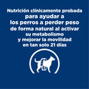 Hill's Prescription Diet Metabolic + Mobility Canine Control de Peso + Articulaciones 10.9kg - Alimento Seco Perro
