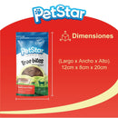 Petstar Premios Beefy Heart Chips True Bites 80 gr - Premios Perro