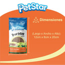 Petstar Premios Beefy Heart Bars True Bites 80 gr - Premios Perro