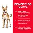 Hill's Science Diet Adult Lata 0.37kg Receta Pollo y Cebada - Alimento Húmedo Perro Adulto