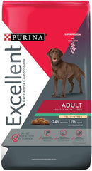 Purina Excellent Adulto Todas las Razas Complete de Pollo y Arroz 20kg - Alimento para perro