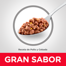 Hill's Science Diet Adult Lata 0.37kg Receta Pollo y Cebada - Alimento Húmedo Perro Adulto